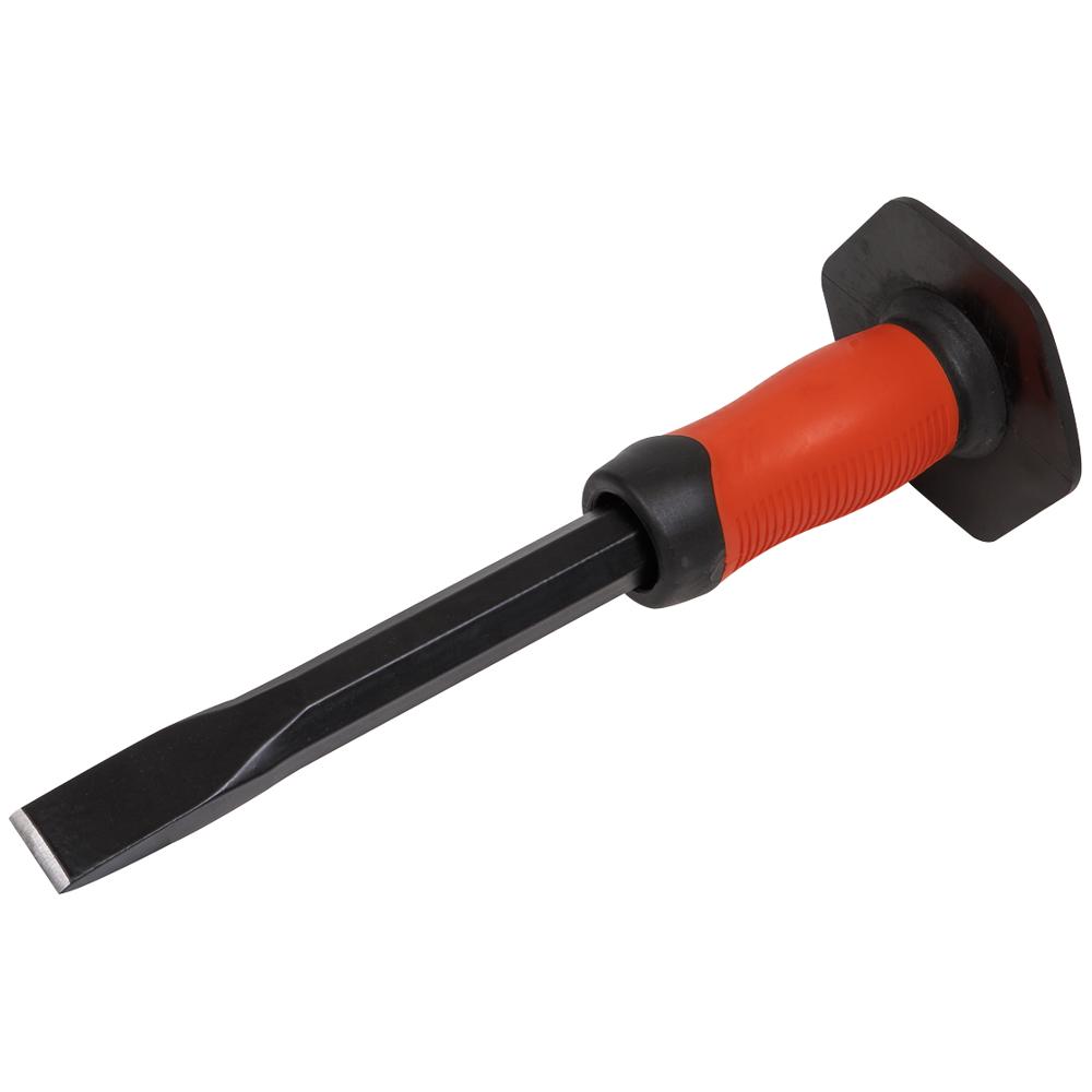 Sealey Cold Chisel and Grip Guard 300mm 25mm