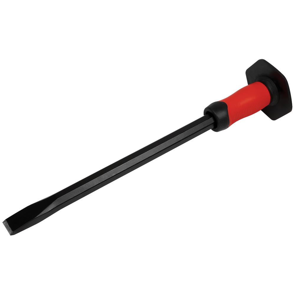 Sealey Cold Chisel and Grip Guard 450mm 25mm