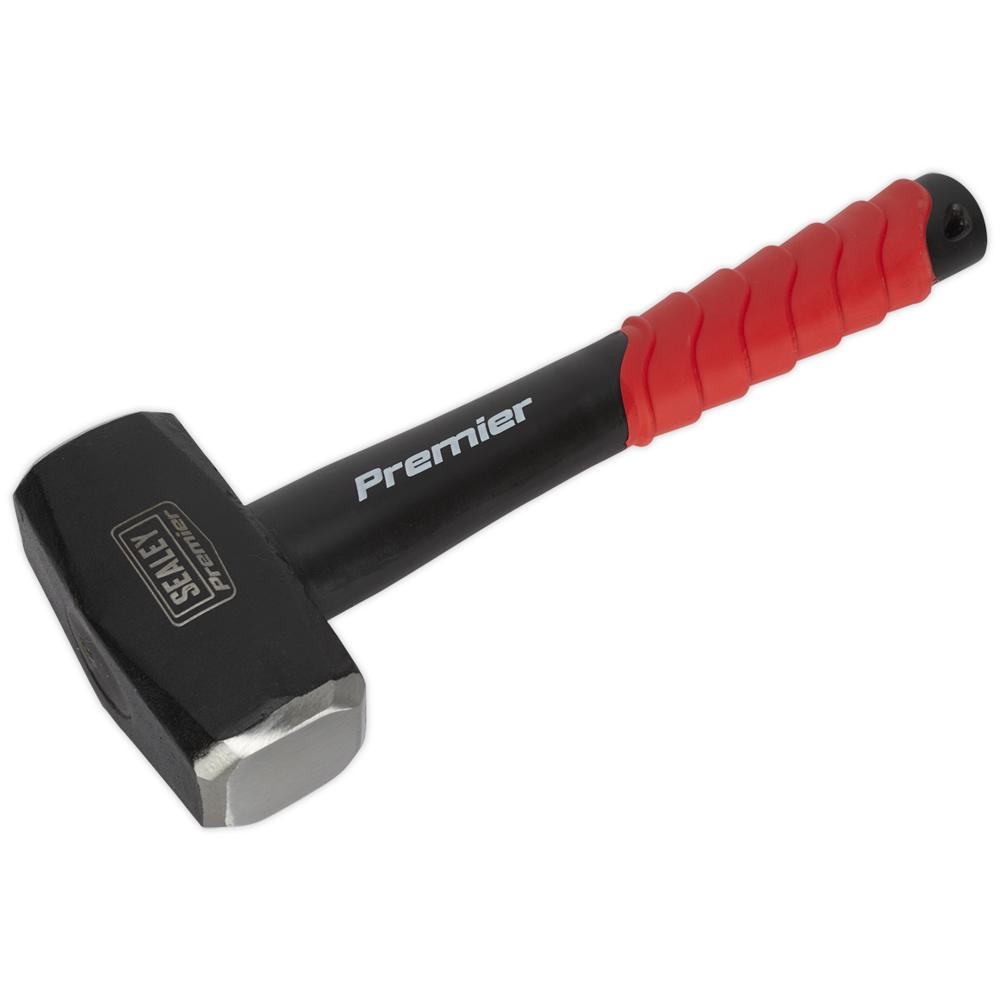 Shock Absorbing Fibreglass Shaft Club Hammer