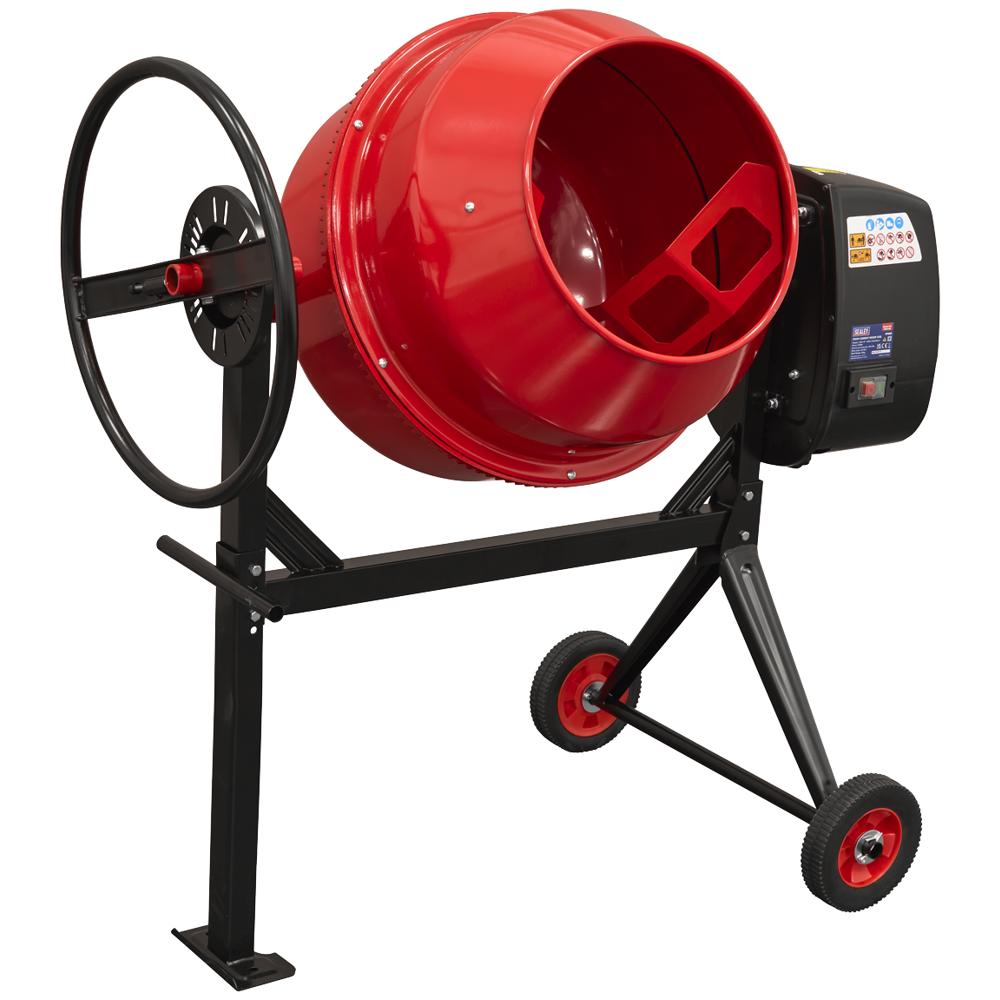 CMX125 Cement Mixer and Stand