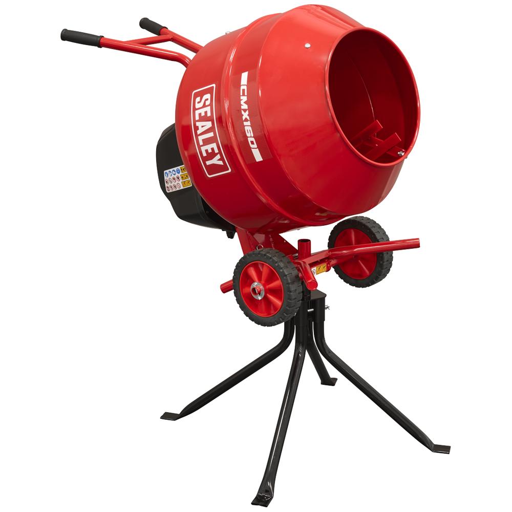 CMX160 Cement Mixer and Stand