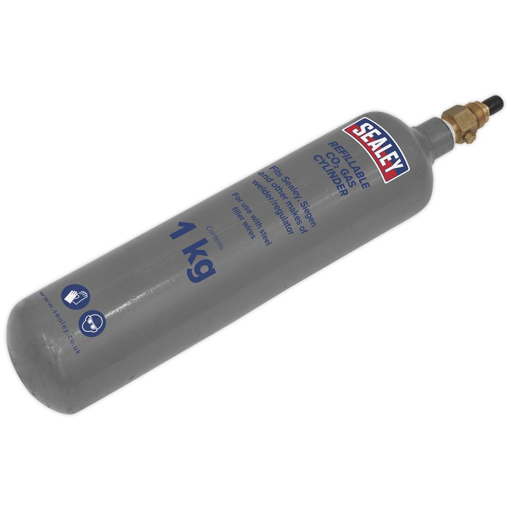 Gas Cylinder Refillable Carbon Dioxide