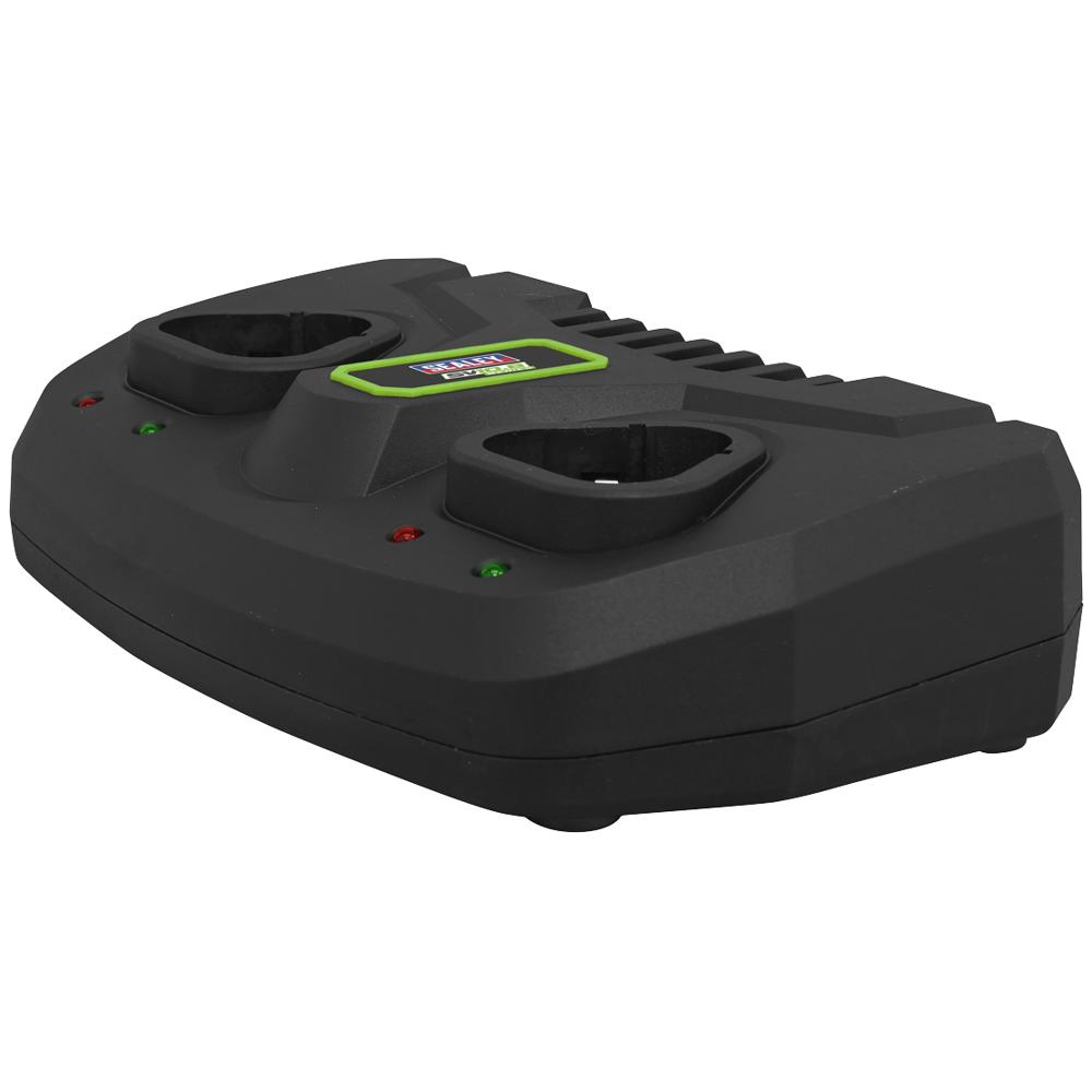 Dual Battery Charger for SV10.8 Series 10.8v Batteries