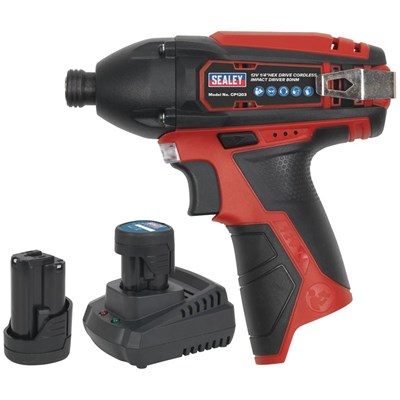 Sealey CP1204 12v Cordless Impact Driver