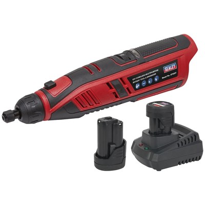 Sealey CP1207 12v Cordless Rotary Multi Tool Kit