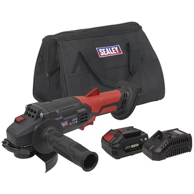 Sealey CP20VAGB 20v Cordless Angle Grinder 115mm