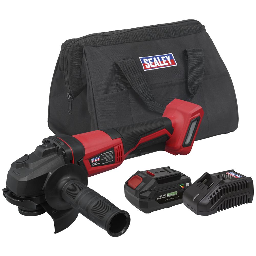 Sealey CP20VAGB 20v Cordless Angle Grinder 115mm