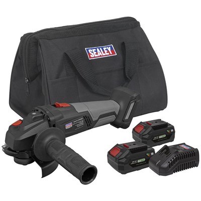 Sealey CP20VAGX 20v Cordless Brushless Angle Grinder 115mm Sealey CP20VAGX 20v Cordless Brushless Angle Grinder 115mm