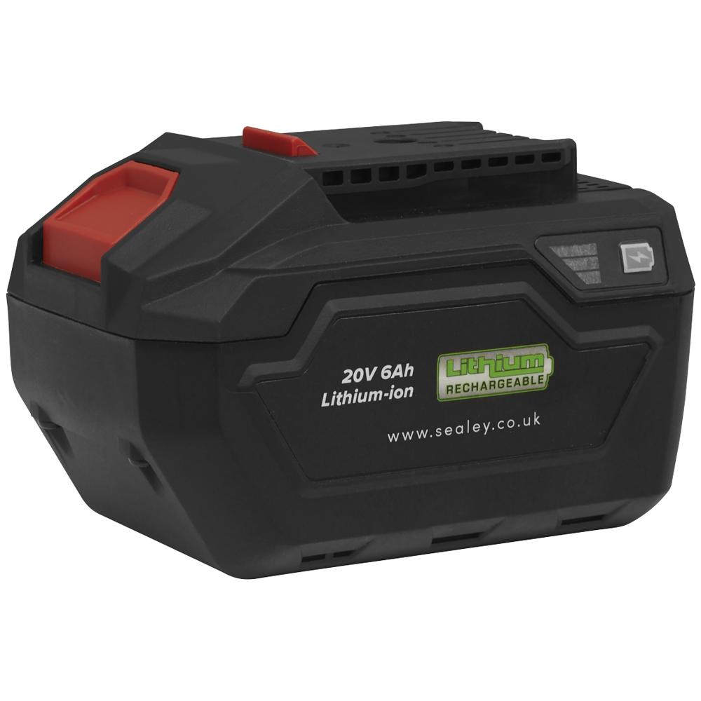 CP20VBP6 20v Cordless Li-ion Battery 6ah