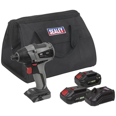 Sealey CP20VIDX 20v Cordless Brushless Impact Driver