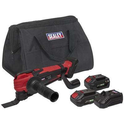 Sealey CP20VMT 20v Cordless OIS Oscillating Multi Tool Sealey CP20VMT 20v Cordless OIS Oscillating Multi Tool