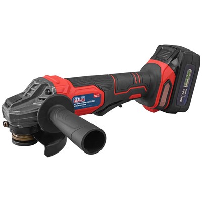 Sealey CP401LI 18v Cordless Angle Grinder 115mm Sealey CP401LI 18v Cordless Angle Grinder 115mm