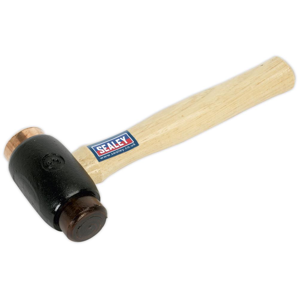 Sealey Copper/ Rawhide Faced Hammer 1.6kg