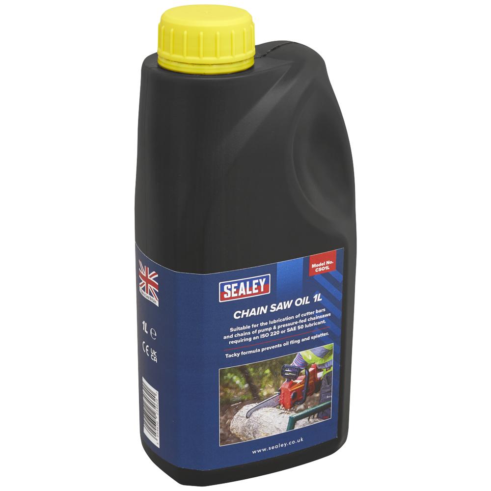 Sealey Chainsaw Chain Oil 1l