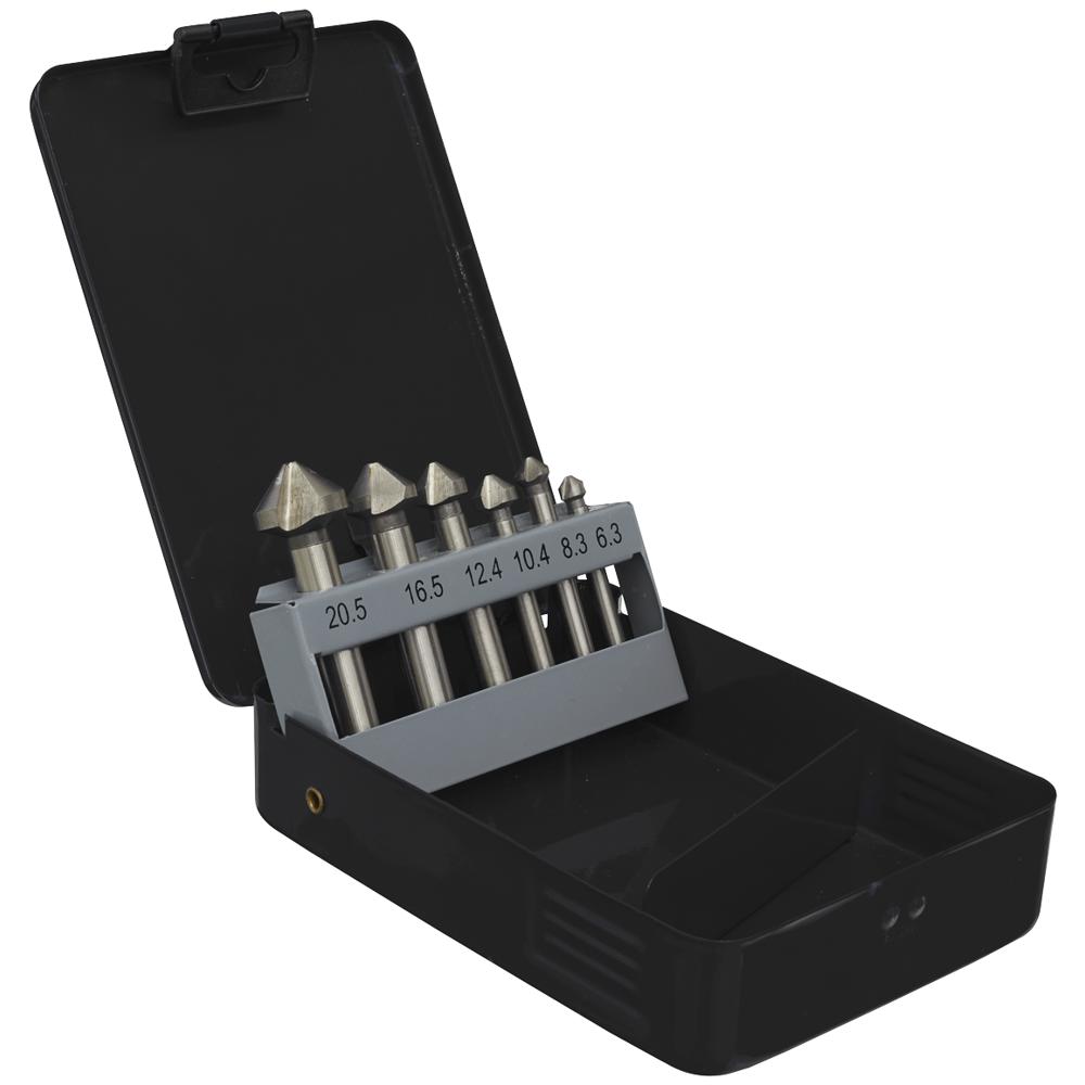6 Piece Countersink Set