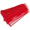 Sealey Cable Ties Red Pack of 100 