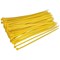 Sealey Cable Ties Yellow Pack of 100 