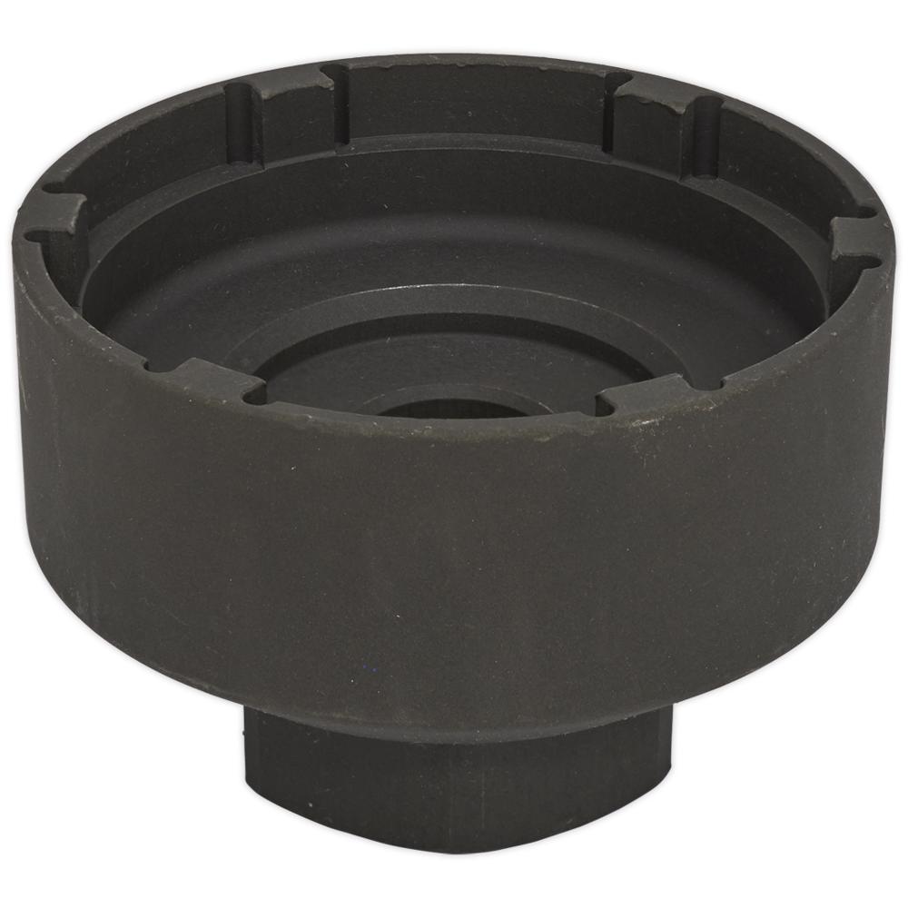 3/4" Drive Groove Axle Nut Socket 6 Studs for MAN TGA and Mercedez Benz Trucks