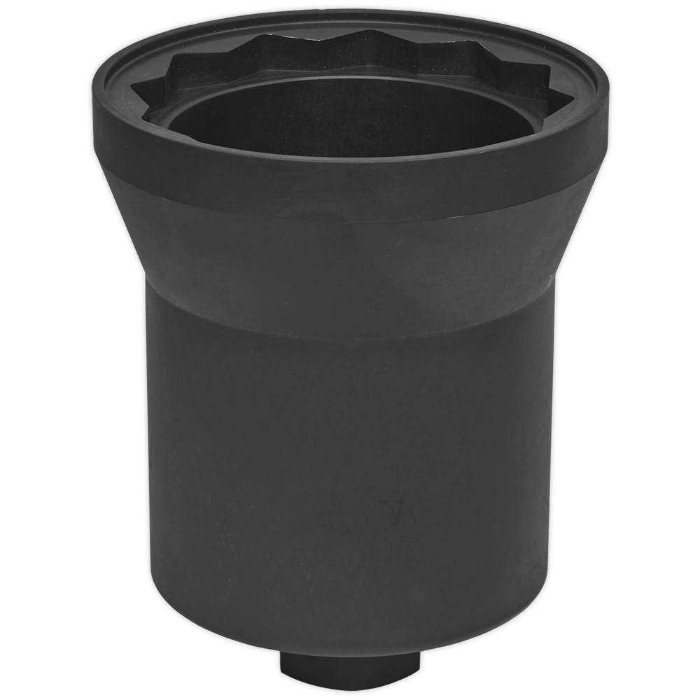 H36 Drive Bi Hexagon Impact Socket for Mercedes Axle Nut 95mm