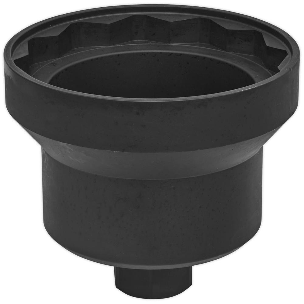 Sealey H36 Hex Drive Impact Socket for Iveco Axle Nut 36mm Hex 110mm