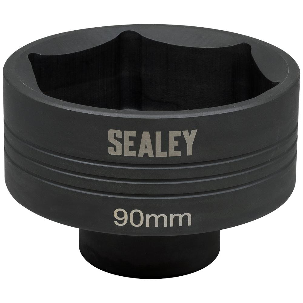 1" Drive Heavy Duty Impact Socket Metric