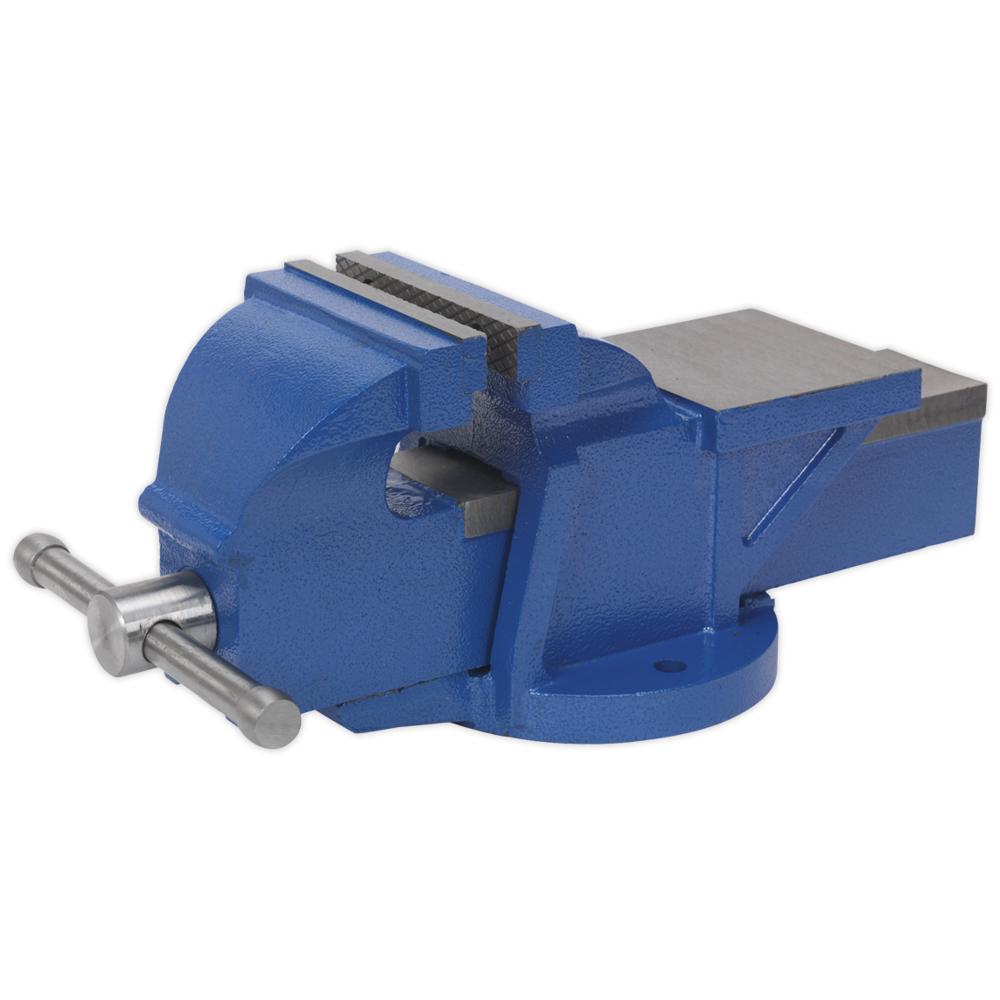 Fixed Base Heavy Duty Professional Vice