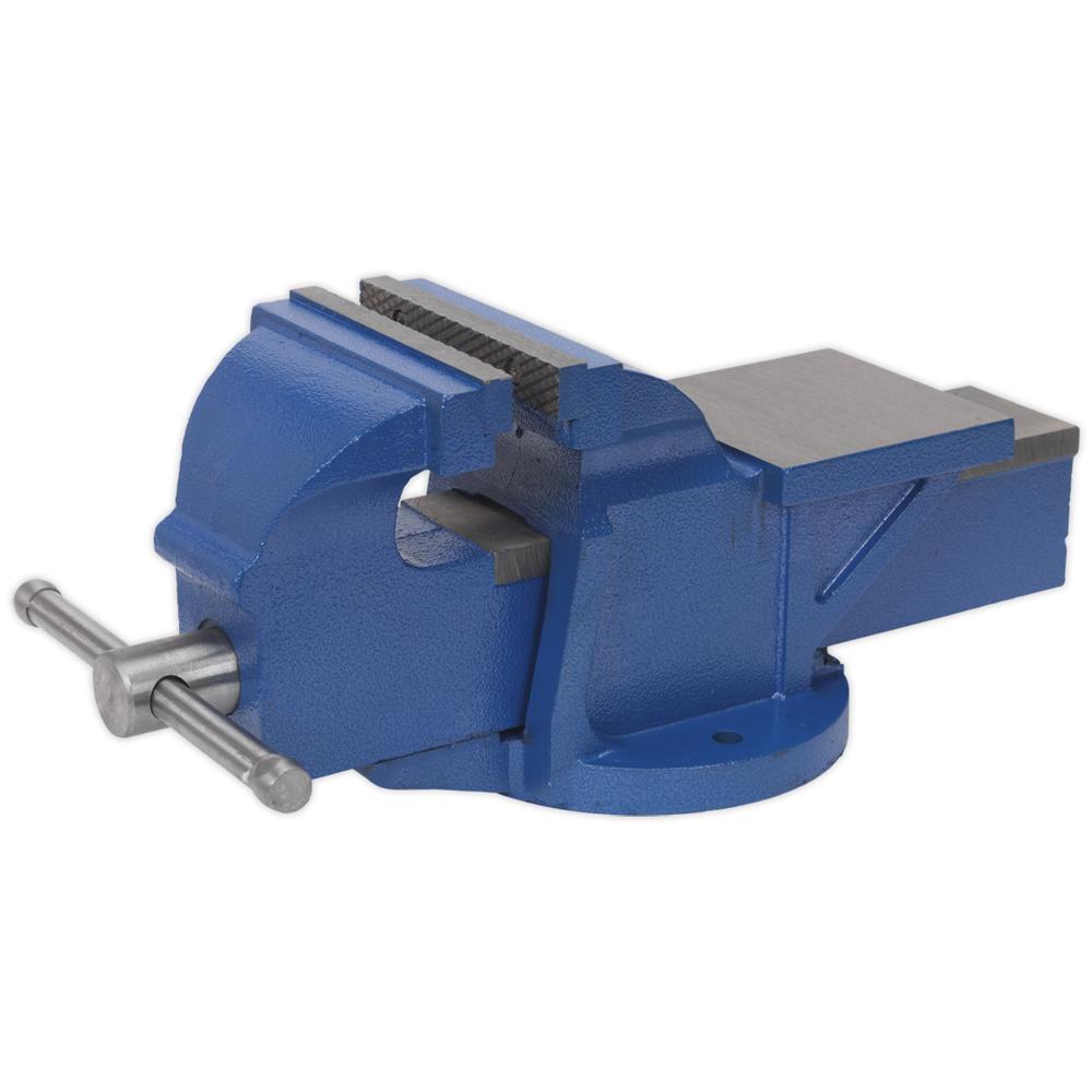 Sealey Fixed Base Heavy Duty Professional Vice 150mm