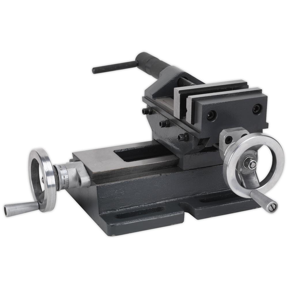 Sealey Professional Cross Vice 100mm