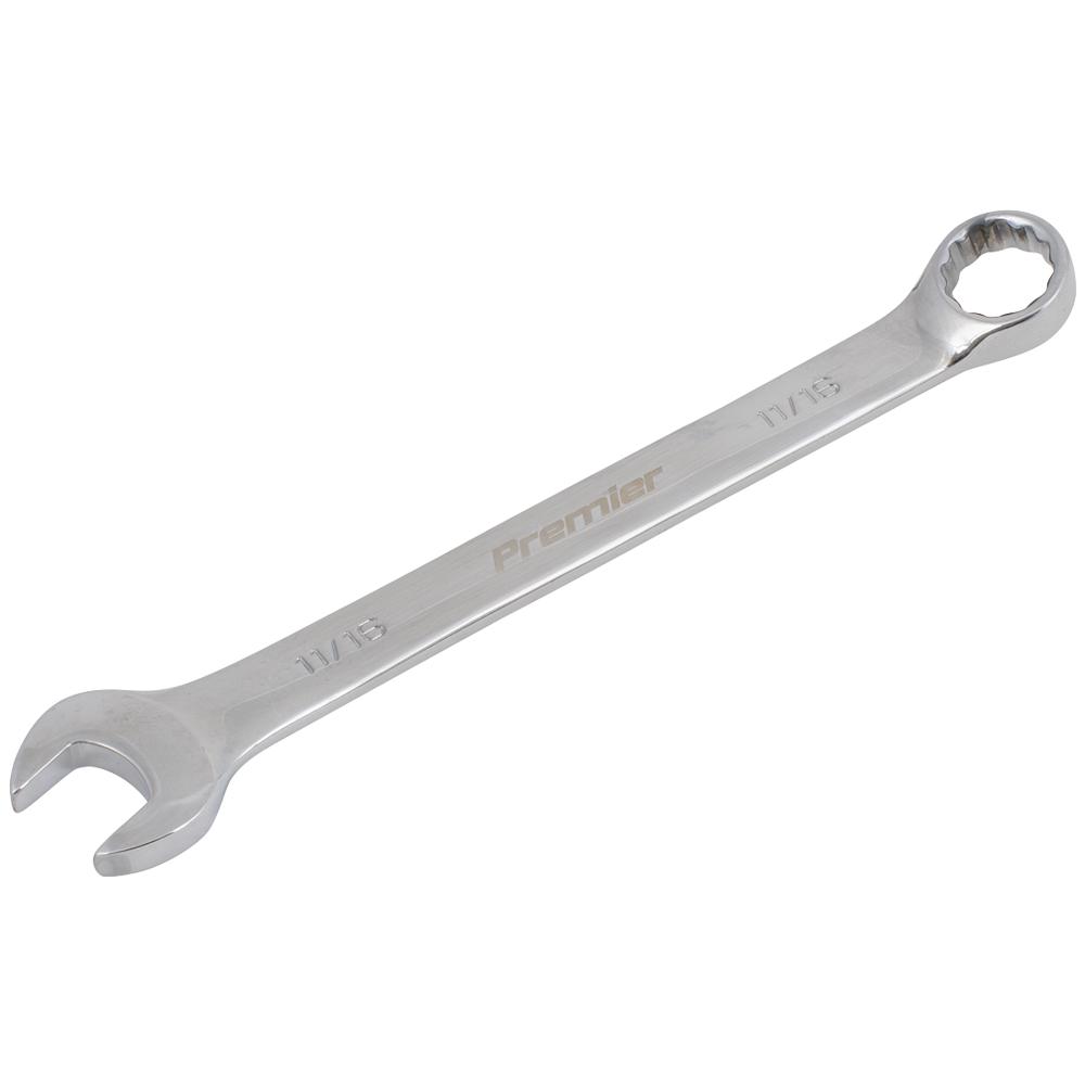 Sealey Premier Combination Spanner Imperial 11/16