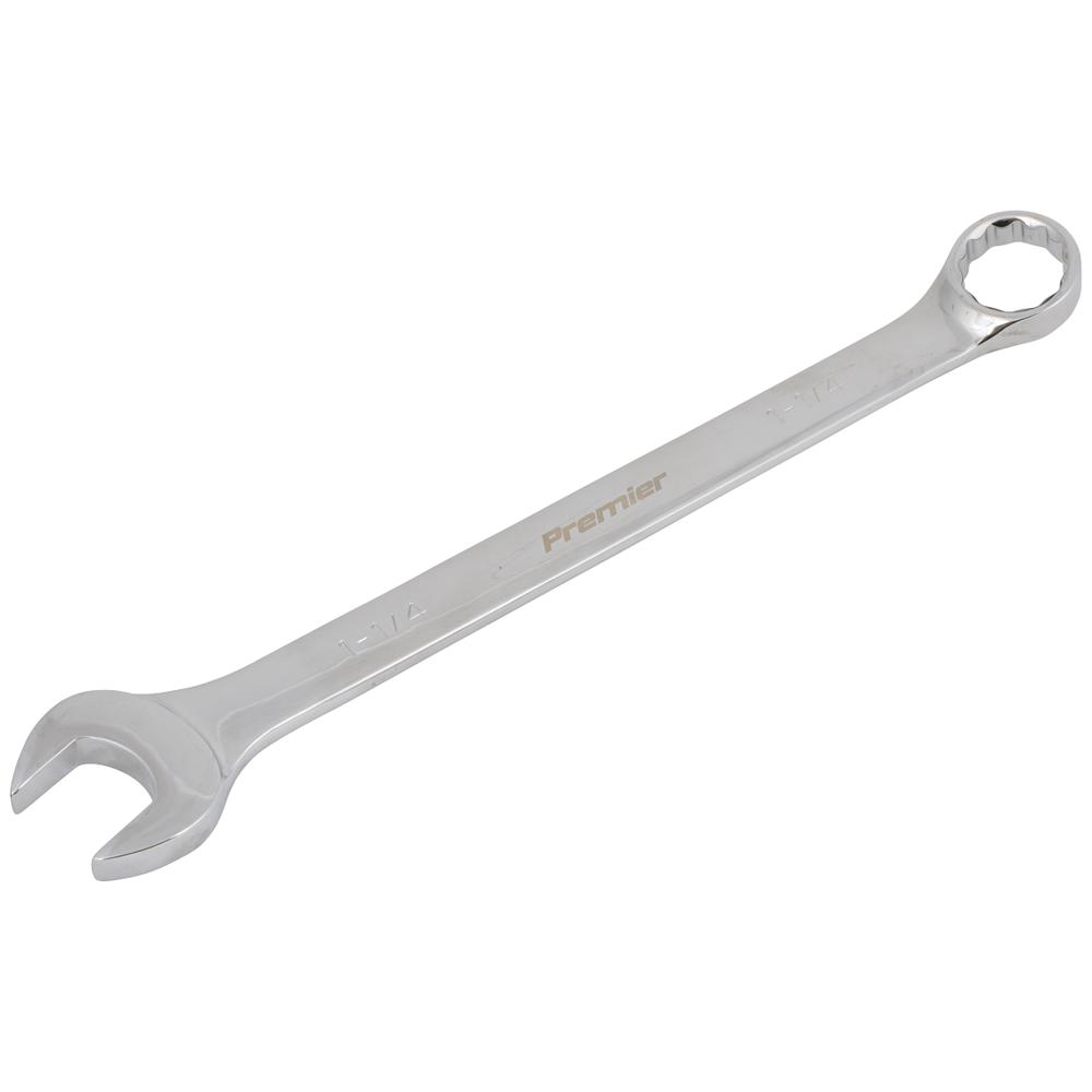 Sealey Premier Combination Spanner Imperial 1" 1/4