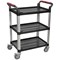 Sealey 3 Shelf Composite Workshop Trolley Sealey 3 Shelf Composite Workshop Trolley