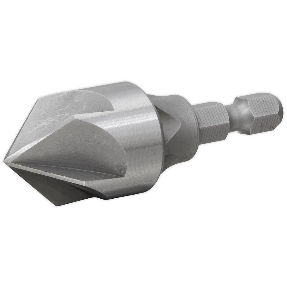 Internal Deburring and Chamferring Drill Bit