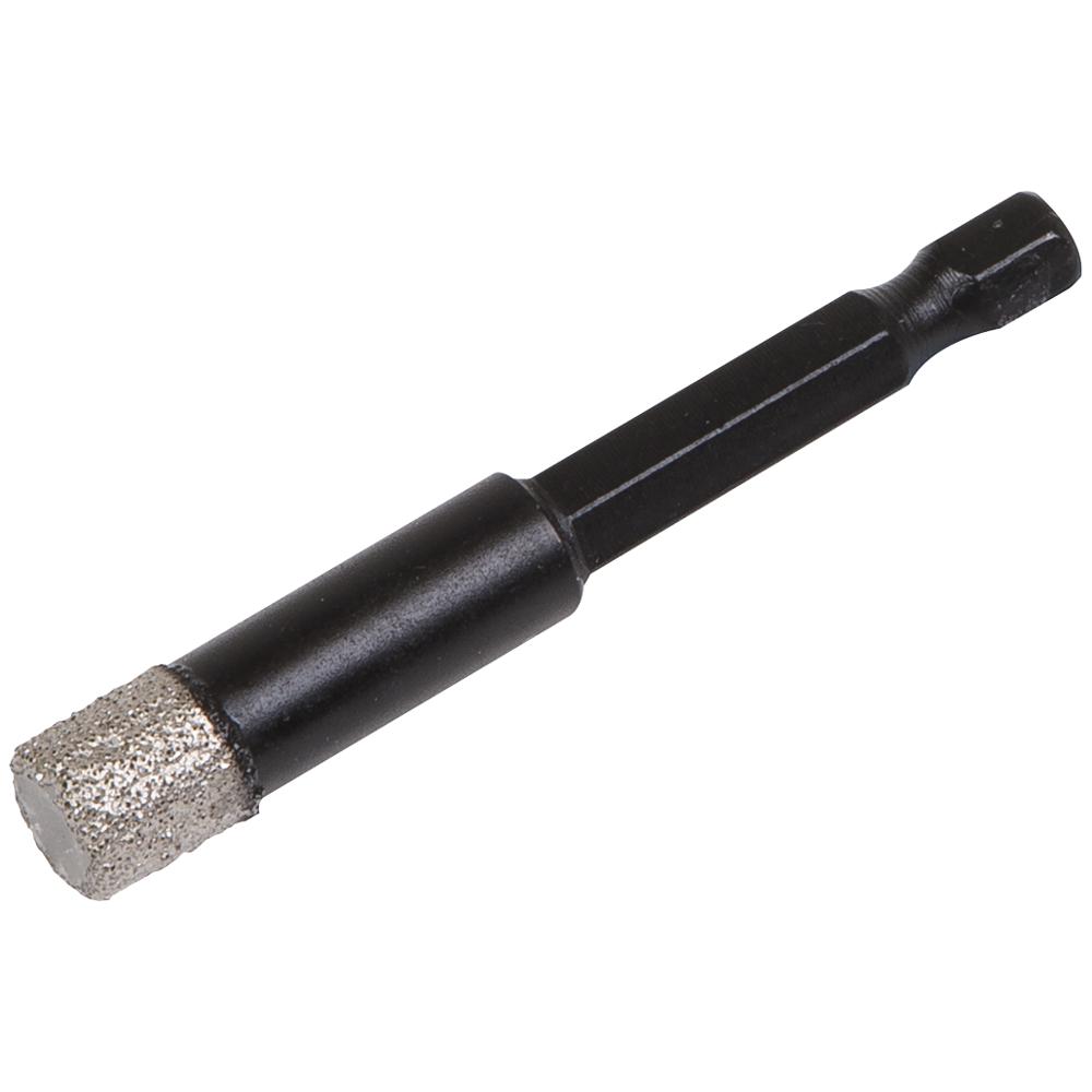 DBD Hex Shank Diamond Porcelain Tile Drill Bit