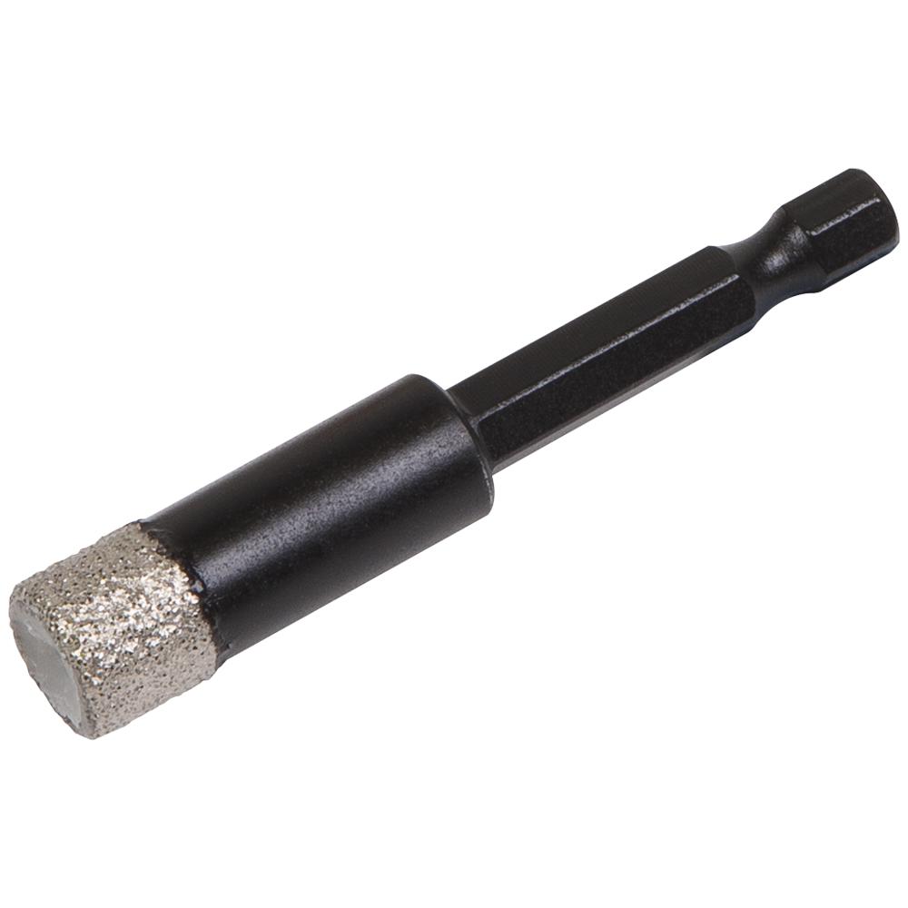DBD Hex Shank Diamond Porcelain Tile Drill Bit