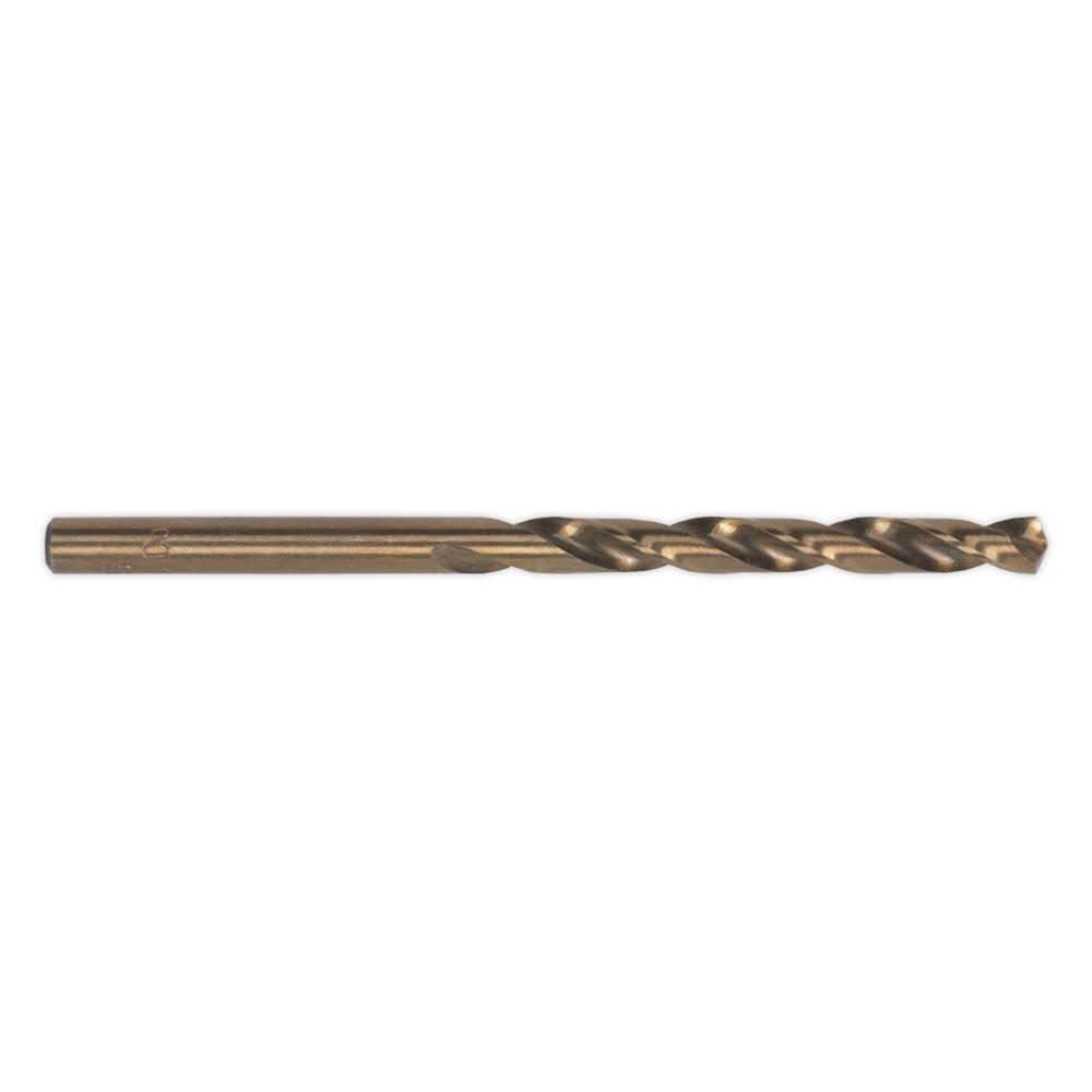 Sealey Hss Cobalt Drill Bit 1/8" Pack Of 10