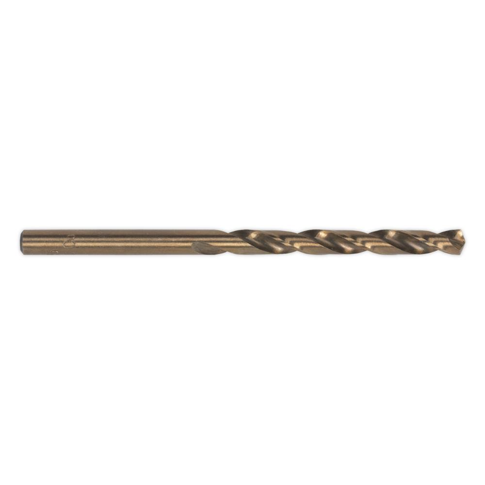 Sealey Hss Cobalt Drill Bit 3/16" Pack Of 10