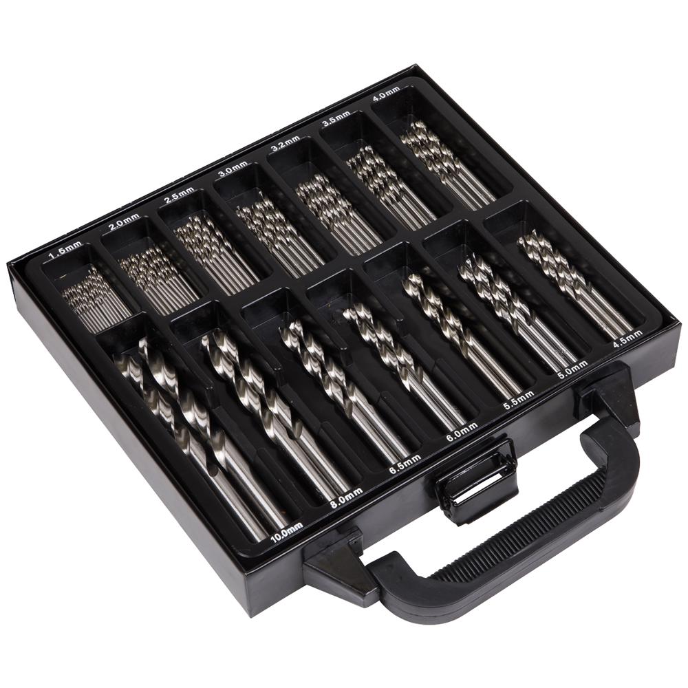 99 Piece Fully Ground Drill Bit Set