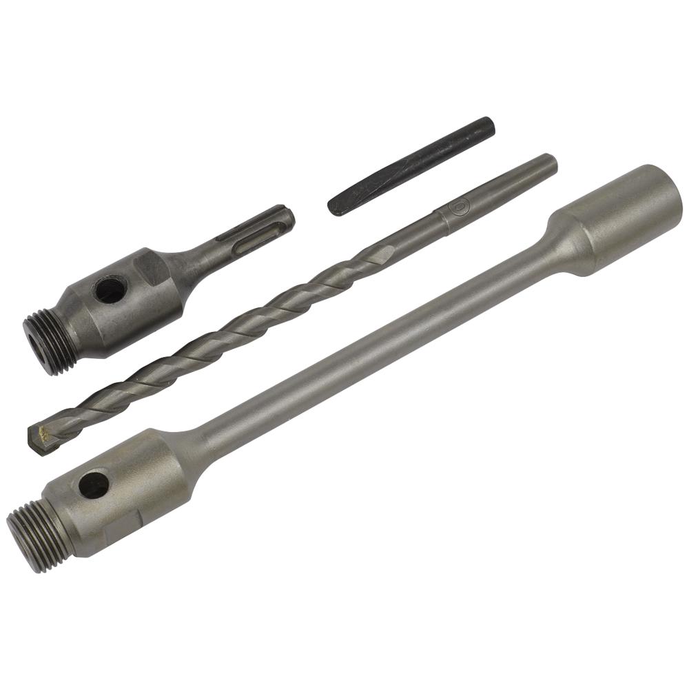 Worksafe SDS Plus Core Drill Adaptor Kit