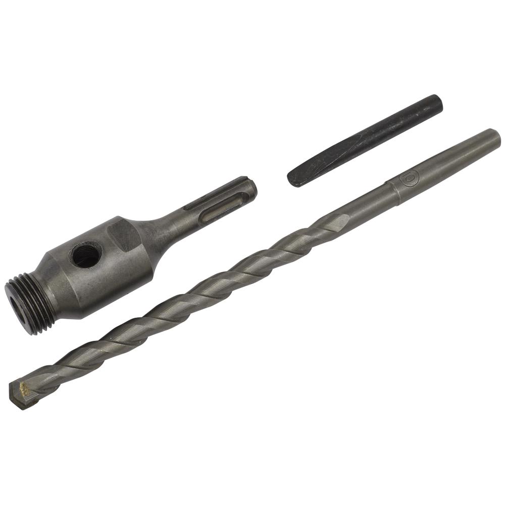Worksafe SDS Plus Core Drill Adaptor and Pilot Drill