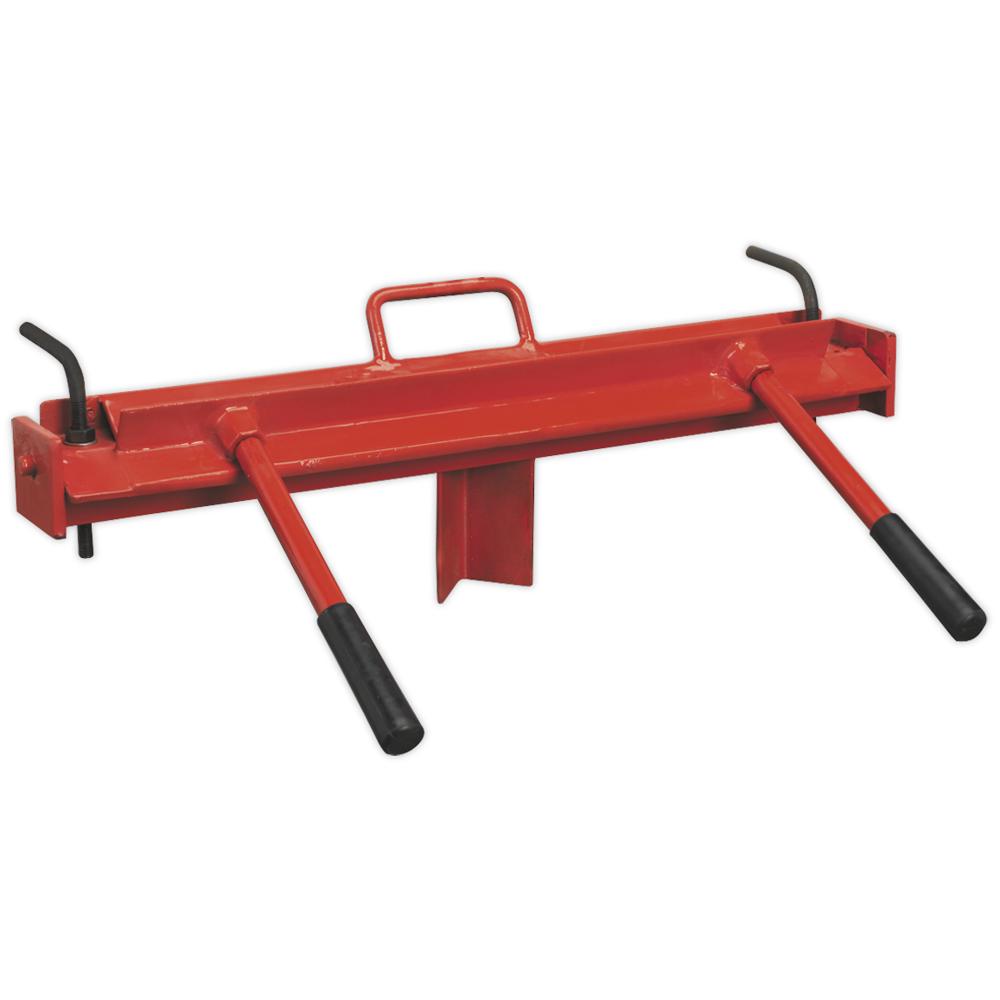 Vice Mounting Sheet Metal Folder