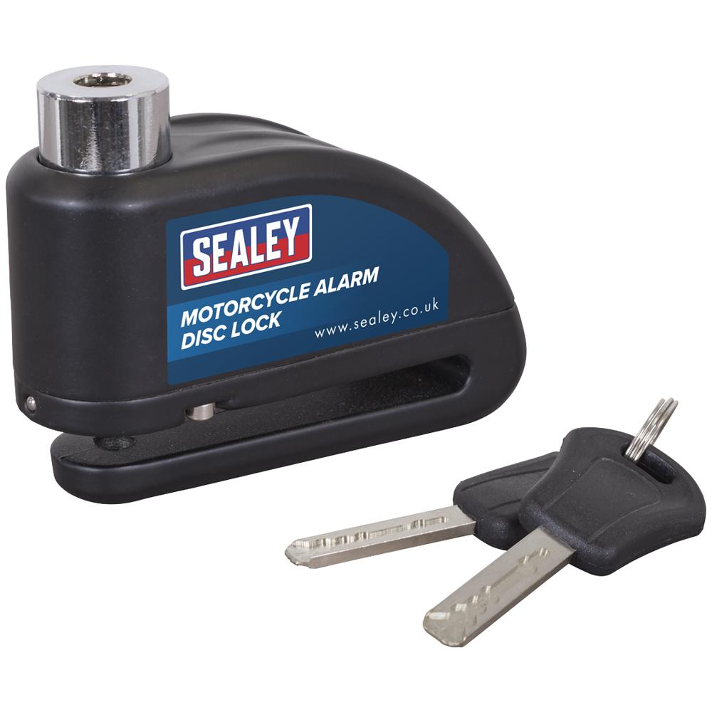 Sealey Motorcycle Disc Brake Alarm Lock Pack of 1