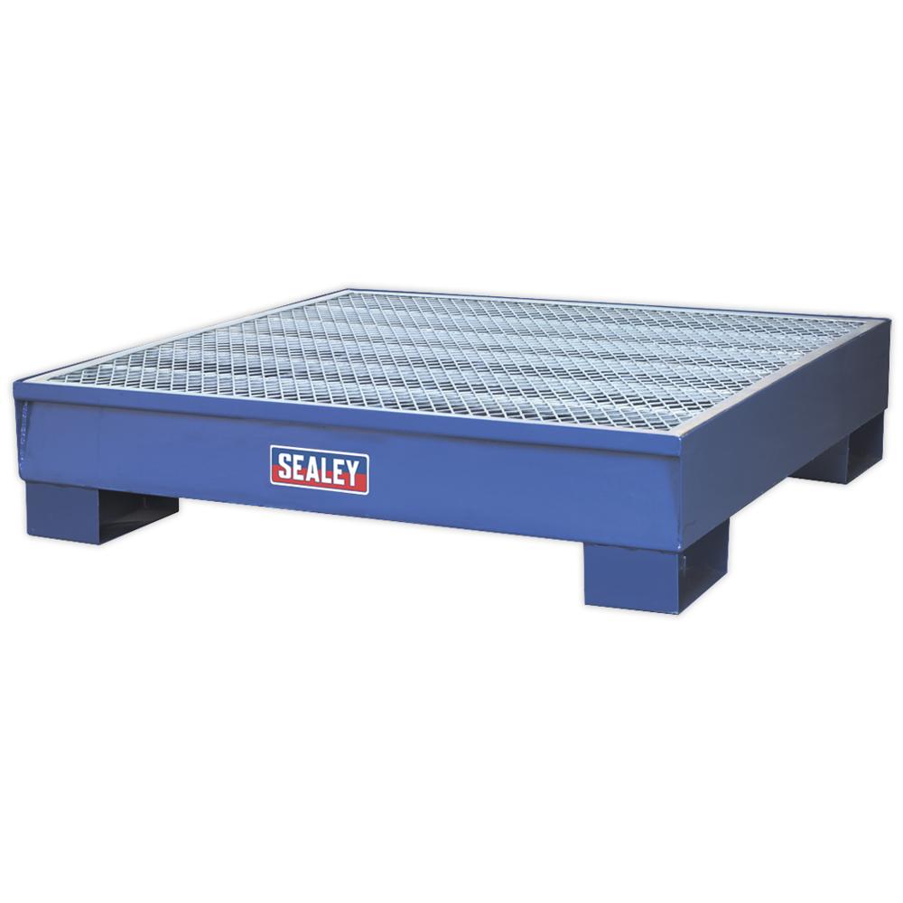 Sealey Barrel Bund Steel 1200mm 1200mm 340mm