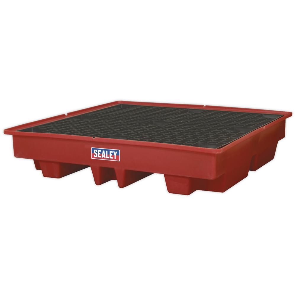 Sealey Barrel Bund Polyethylene 1280mm 1280mm 275mm