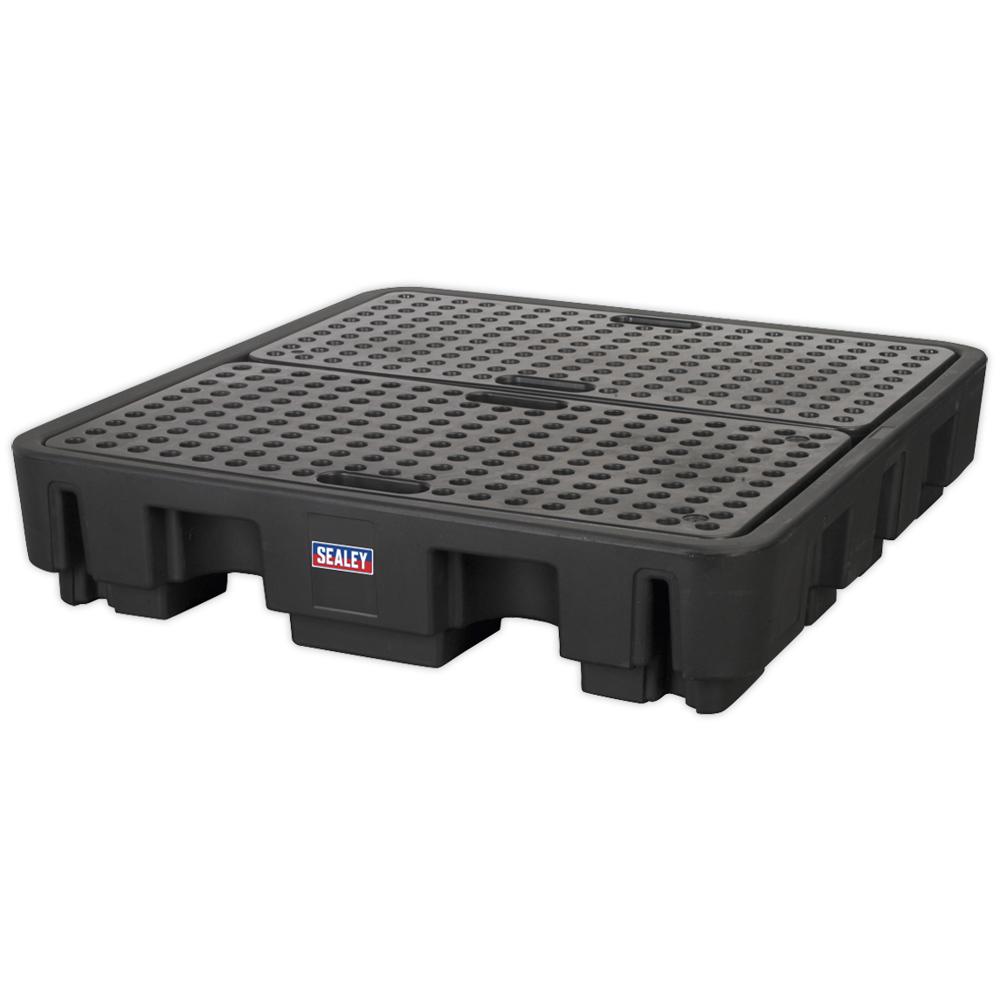 Sealey Barrel Bund High Density Polyethylene 1380mm 1290mm 280mm