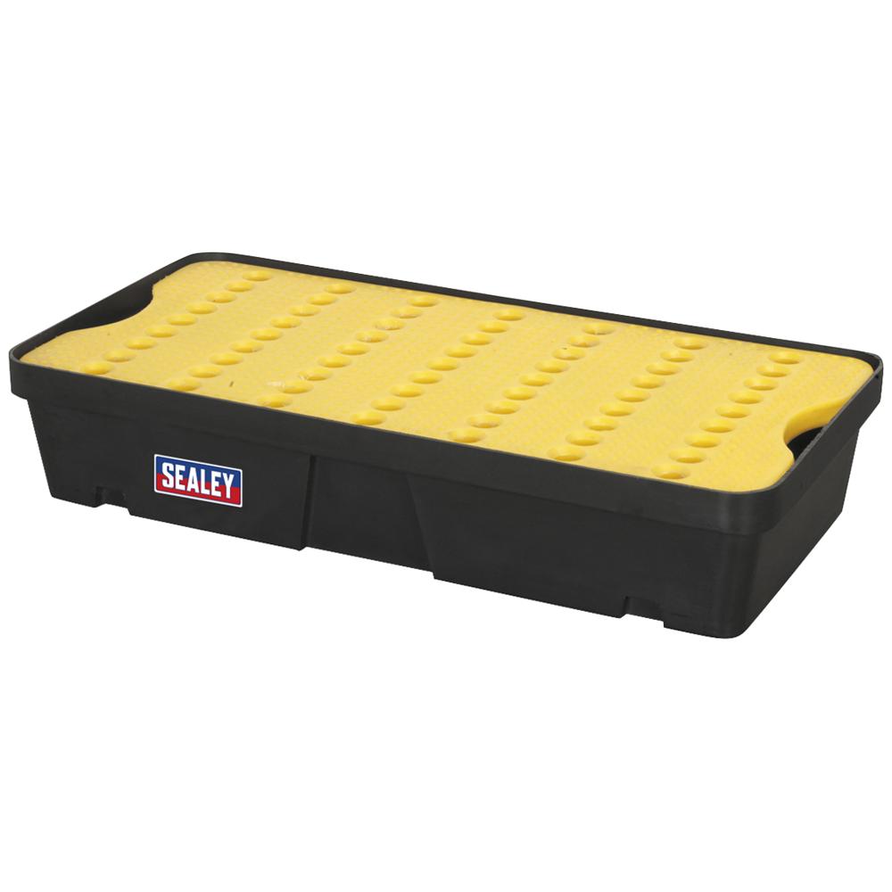 Drum Spill Tray with Platform