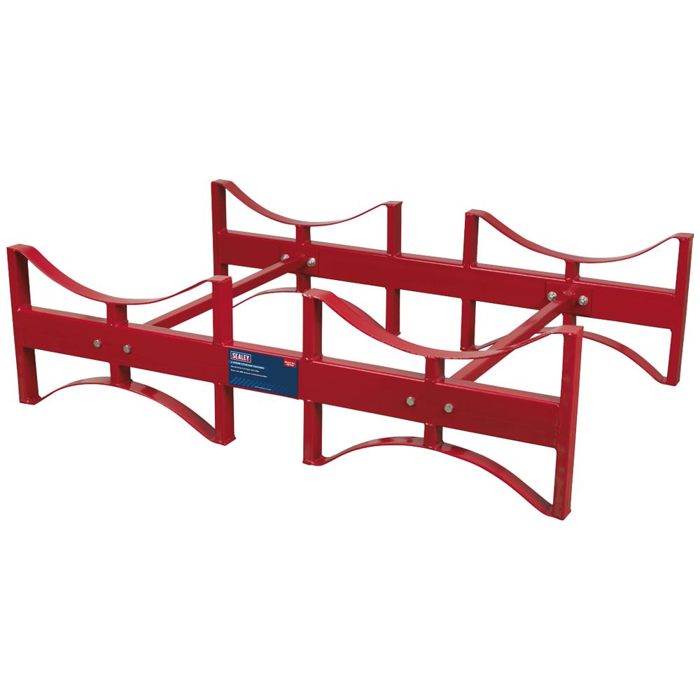 Heavy Duty Storage Rack for 2 x 205 Litre Drums