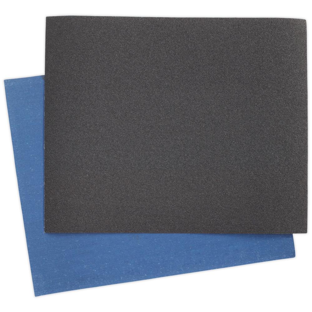 Blue Twill Backed Emery Sheets 230mm x 280mm
