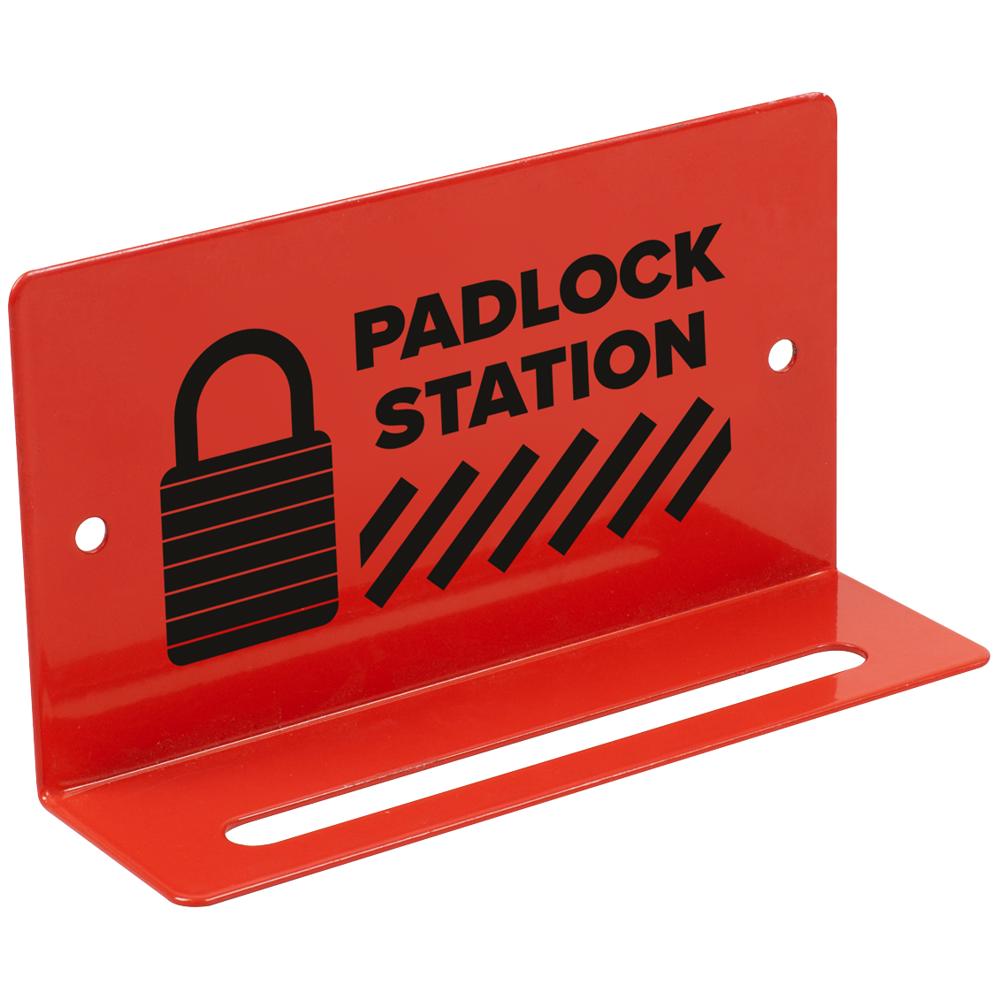 Safety Lockout Padlock Station