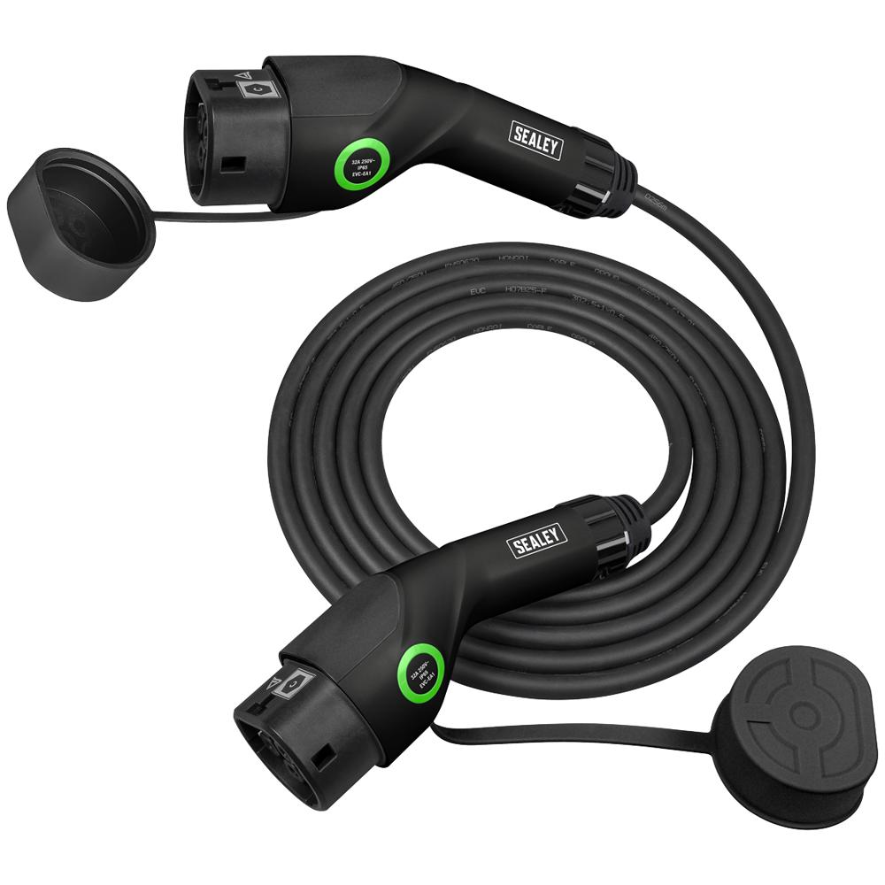 Sealey 32A Type 2 to Type 2 EV Charging Cable