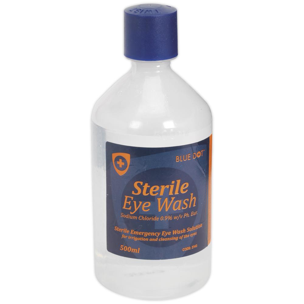 Sterile Emergency Eye Wash Solution